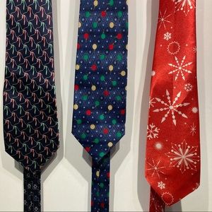 3 Holiday Ties